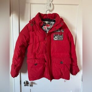 Whole Hauss disney mickey mouse puffer jacket